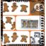 Форма для печенья ABC Cookies, Fred & Friends, изображение 7