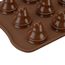 Форма для приготовления конфет Choco Trees силиконовая, Silikomart, изображение 7