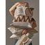 Чехол на подушку декоративный Beige blink из коллекции Ethnic, 45х45 см, Tkano, изображение 3