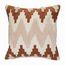 Чехол на подушку декоративный Beige blink из коллекции Ethnic, 45х45 см, Tkano