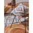 Чехол на подушку из хлопка Nagpur из коллекции Ethnic, 45x45 см, Tkano, изображение 6
