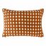 Чехол на подушку из хлопка Polka dots карамельного цвета из коллекции Essential, 40x60 см, Tkano