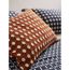 Чехол на подушку из хлопка Polka dots карамельного цвета из коллекции Essential, 40x60 см, Tkano, изображение 7