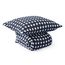 Чехол на подушку из хлопка Polka dots темно-синего цвета из коллекции Essential, 40x60 см, Tkano, изображение 7