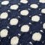 Чехол на подушку из хлопка Polka dots темно-синего цвета из коллекции Essential, 40x60 см, Tkano, изображение 9