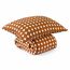 Чехол на подушку из хлопка Polka dots карамельного цвета из коллекции Essential, 40x60 см, Tkano, изображение 9