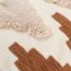 Чехол на подушку декоративный Beige blink из коллекции Ethnic, 45х45 см, Tkano, изображение 7