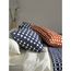 Чехол на подушку из хлопка Polka dots темно-синего цвета из коллекции Essential, 40x60 см, Tkano, изображение 5