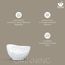 Чаша Tassen Grinning, 1 л, белая, Tassen, изображение 15