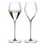 Набор из 2-х бокалов для шампанского Champagne Glass, объем: 327 мл, высота: 247 мм, хрусталь, серия Veloce, 6330/28, Riedel