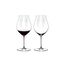 Набор бокалов Performance для красного вина (PINOT NOIR), 2 шт., 830 мл, 24.5 см, Riedel