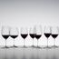 Набор бокалов для вина, серия Vinum, 4 шт, 700 мл, 5416/47 Burgundy, Riedel, изображение 2