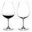 Набор из 2-х хрустальных бокалов для красного вина New World Pinot Noir 6416/16, 800 мл, прозрачный, серия Vinum, Riedel