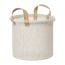 Корзина для хранения Sustainable collection, ?27х25 см, молочная, Bergenson Bjorn