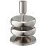 Подсвечник Stone, 17 см, серебристый, Bergenson Bjorn, изображение 4