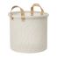 Корзина для хранения Sustainable collection, ?32х28 см, молочная, Bergenson Bjorn