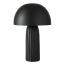 Лампа настольная Texture Sleek, ?24х37 см, черная, Bergenson Bjorn
