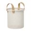 Корзина для хранения Sustainable collection, ?22х23 см, молочная, Bergenson Bjorn