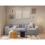Панно декоративное с эффектом 3D Minimalism Bubble, 60х60 см, Bergenson Bjorn, изображение 7