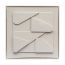 Панно декоративное с эффектом 3D Minimalism Triangle, 40х40 см, Bergenson Bjorn