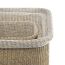 Набор из 4-х корзин для хранения Sustainable collection, бежевый, Bergenson Bjorn, изображение 9