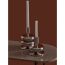 Подсвечник Stone, 13 см, серебристый, Bergenson Bjorn, изображение 3