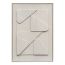 Панно декоративное с эффектом 3D Minimalism Triangle, 50х70 см, Bergenson Bjorn