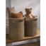 Корзина для хранения Sustainable collection, ?42х55 см, бежевая, Bergenson Bjorn, изображение 3