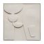 Панно декоративное с эффектом 3D Minimalism Bubble, 60х60 см, Bergenson Bjorn
