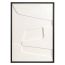 Панно декоративное с эффектом 3D Minimalism, с черной рамой, 50х70 см, Bergenson Bjorn
