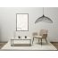 Панно декоративное с эффектом 3D Minimalism, с черной рамой, 70х100 см, Bergenson Bjorn, изображение 2