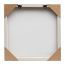 Панно декоративное с эффектом 3D Minimalism Triangle, 40х40 см, Bergenson Bjorn, изображение 8