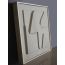 Панно декоративное с эффектом 3D Minimalism Triangle, 40х40 см, Bergenson Bjorn, изображение 4