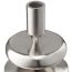 Подсвечник Stone, 13 см, серебристый, Bergenson Bjorn, изображение 4