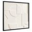 Панно декоративное с эффектом 3D Minimalism, с черной рамой, 60х60 см, Bergenson Bjorn, изображение 4