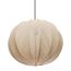 Светильник подвесной Texture Rib, ?48 см, бежевый, Bergenson Bjorn, изображение 17