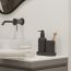 Стакан для зубных щеток Slim, черный, Bergenson Bjorn Bath, изображение 3