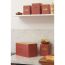 Банка для хранения сахара Irmel, 1,7 л, терракота, Smart Solutions, изображение 2