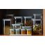 Банка для специй Vacuum Glass, 120 мл, светло-серая, Smart Solutions, изображение 7