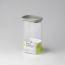 Банка для хранения прямоугольная Vacuum Glass, 1,5 л, светло-серая, Smart Solutions, изображение 8