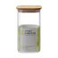 Банка для хранения квадратная Glass Acacia, 1,4 л, Smart Solutions, изображение 8