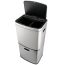 Контейнер мусорный с 2-мя отделениями Smart Bin, сенсорный, 60 л, Smart Solutions, изображение 13