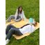 Плед для пикника и отдыха на пляже Smart Picnic, горчичный, Smart Solutions, изображение 20