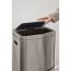 Контейнер мусорный с 2-мя отделениями Smart Bin, сенсорный, 60 л, Smart Solutions, изображение 8