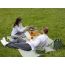 Плед для пикника и отдыха на пляже Smart Picnic, шалфей, Smart Solutions, изображение 7