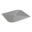 Коврик для сушки посуды Dry Flex, 34,5х31,5 см, графит, Smart Solutions