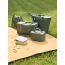 Плед для пикника и отдыха на пляже Smart Picnic, горчичный, Smart Solutions, изображение 28