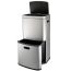 Контейнер мусорный с 2-мя отделениями Smart Bin, сенсорный, 60 л, Smart Solutions, изображение 12