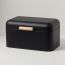 Хлебница Irmel 30х20х16 см, графит, Smart Solutions, изображение 5