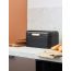 Хлебница Irmel 30х20х16 см, графит, Smart Solutions, изображение 2